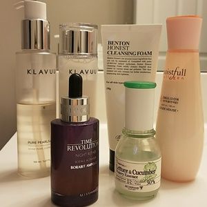 Korean Beauty skincare routine